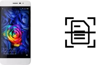 Scan document on a Coolpad Fancy