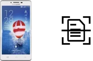 Scan document on a Coolpad K1