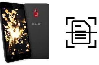 Scan document on a Coolpad Legacy Go