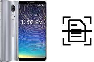 Scan document on a Coolpad Legacy