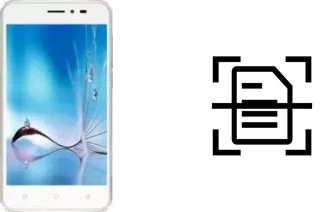 Scan document on a Coolpad Mega 4A