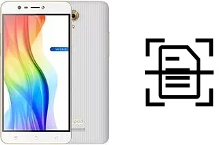 Scan document on a Coolpad Mega 3