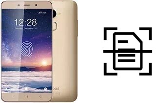 Scan document on a Coolpad Note 3 Plus