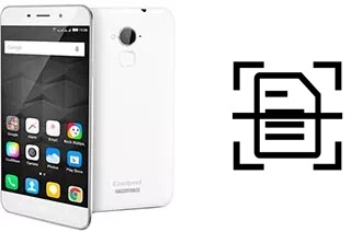 Scan document on a Coolpad Note 3