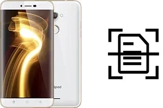 Scan document on a Coolpad Note 3s