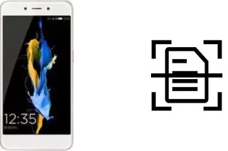 Scan document on a Coolpad Note 5 Lite C