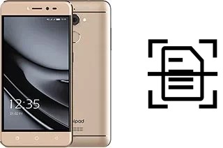 Scan document on a Coolpad Note 5 Lite