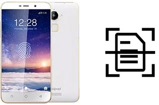 Scan document on a Coolpad Note 3 Lite