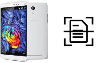 Scan document on a Coolpad Porto S