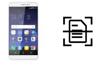 Scan document on a Coolpad Roar Plus