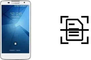 Scan document on a Coolpad S6