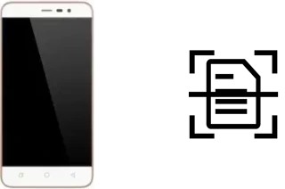 Scan document on a Coolpad TipTop Air