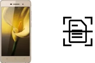 Scan document on a Coolpad TipTop mini