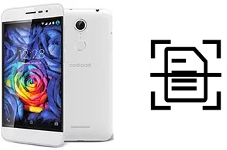 Scan document on a Coolpad Torino S