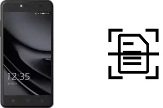 Scan document on a Coolpad Torino S2