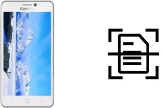 Scan document on a Coolpad Y60