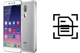 Scan document on a Coolpad Cool1 dual