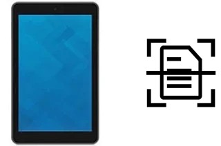 Scan document on a Dell Venue 7 8 GB