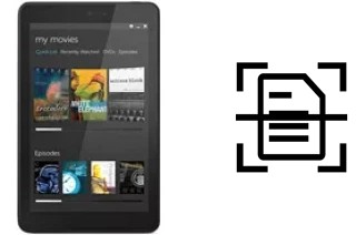 Scan document on a Dell Venue 8
