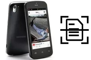 Scan document on a Doogee Collo DG100