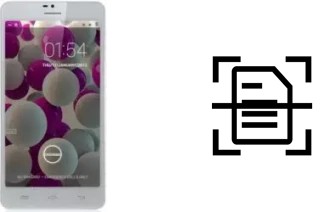 Scan document on a Doogee DG-Phablet DG685