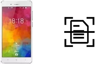 Scan document on a Doogee Ibiza F2