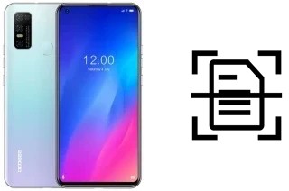 Scan document on a Doogee N30