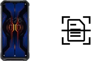 Scan document on a Doogee S95 Pro