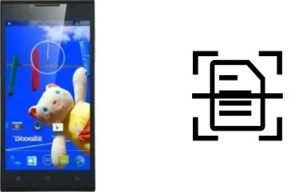 Scan document on a Doogee Turbo DG2014