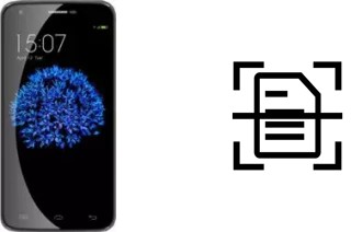 Scan document on a Doogee Valencia 2 Y100 Pro