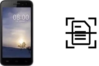 Scan document on a Doogee Voyager2 DG310