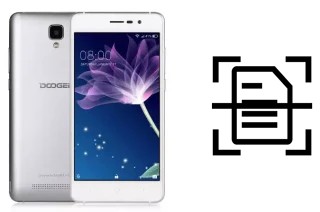 Scan document on a Doogee X10