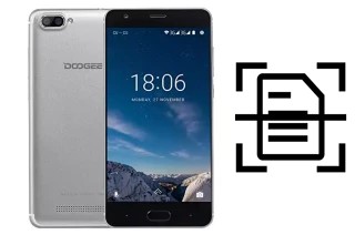 Scan document on a Doogee X20