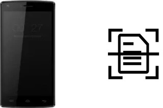 Scan document on a Doogee X5 Max