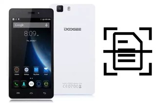 Scan document on a Doogee X5