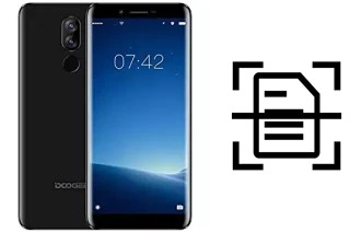 Scan document on a Doogee X60L