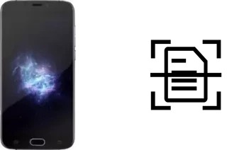 Scan document on a Doogee X9 Mini