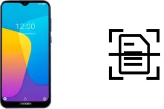 Scan document on a Doogee Y8C