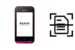 Scan document on an Eliya S1