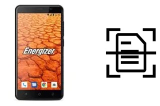 Scan document on an Energizer Energy E500