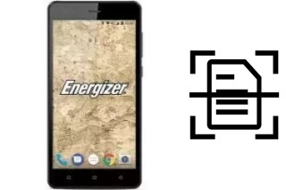 Scan document on an Energizer Energy S550