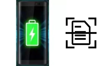 Scan document on an Energizer Hardcase H590S