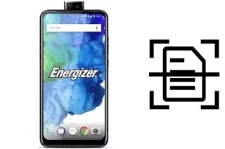 Scan document on an Energizer Ultimate U620S Pop