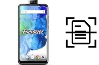 Scan document on an Energizer Ultimate U630S Pop