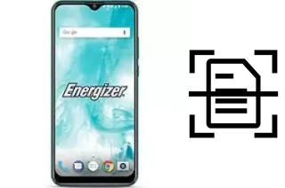 Scan document on an Energizer Ultimate U650S