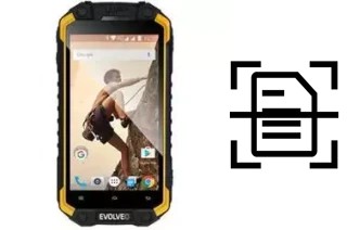 Scan document on an Evolveo StrongPhone Q9