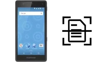 Scan document on a Fairphone FP2