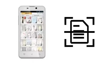 Scan document on a Fnac Phablet 4-5