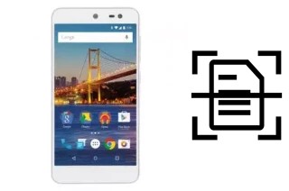 Scan document on a General Mobile 4G Dual