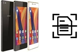 Scan document on a Gionee Elife S7